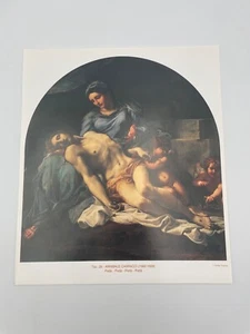 Stampa riproduzione Carracci Pietà - Picture 1 of 1