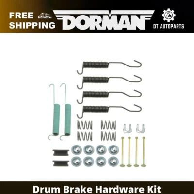 For 1974 Plymouth PB200 Van Dorman Drum Brake Hardware Kit Rear - Image 1 of 4