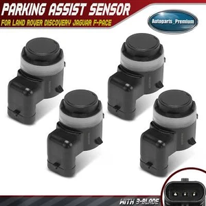 4Pcs Front & Rear Parking Assist Sensor for Land Rover Discovery Jaguar F-Pace - Picture 1 of 10