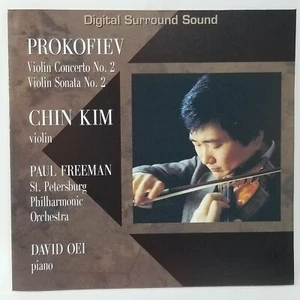 Chin Kim Oei Prokofiev CD Near Mint + Free Outer Sleeve Classical - Picture 1 of 2