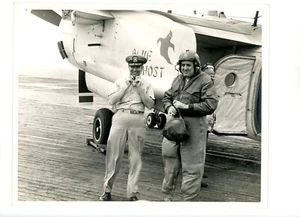 USS Lexington Cvs-16 Official U.S. Navy Photograph Blue Ghost Ship Plane Lot 3 - Picture 1 of 7