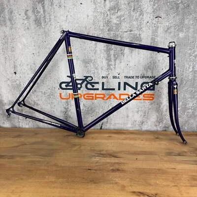 1995 Della Santa Special Corsa 25th Anniversary 57cm Rim Brake Steel Frameset 70 - Image 1 of 4