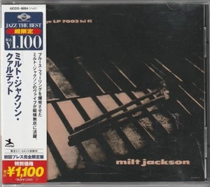 Milt Jackson Quartet Japan CD w/obi UCCO-9054 - Picture 1 of 2