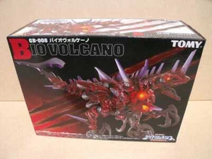 Tomy Zoids GB-008 Bio Volcano Figure Toys Plastic Model Character Red Japan  - Picture 1 of 8