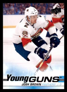 2019-20 Upper Deck #247 Josh Brown Young Guns RC - Picture 1 of 2