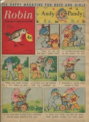 ROBIN UK COMIC - 16 COMIC LOT - 1954 - 1964 - Image 1 of 4