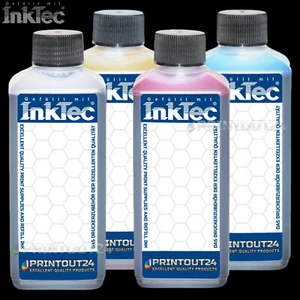 4X100ML InkTec® Ink Refill Set For DCP-J515W DCP-J715W MFC-250C MFC-255CW - Picture 1 of 4