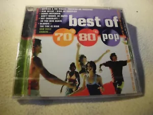 Best of 70's 80's Pop CD - OVP - Bild 1 von 2