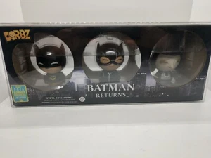 Funko Dorbz BATMAN RETURNS 3 Pack SDCC 2016 Exclusive with Catwoman & Penguin - Picture 1 of 7