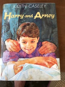 Harry And Arney By Judith Caseley HB DJ 1994 First Edition - Picture 1 of 11