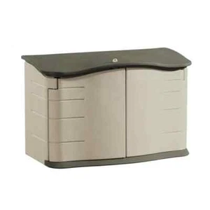 2 ft. 3 in. x 4 ft. 6 in. Horizontal Resin Storage Shed - Picture 1 of 7