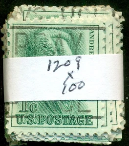 SCOTT # 1209, USED, 100 STAMPS, GREAT PRICE! - Picture 1 of 1