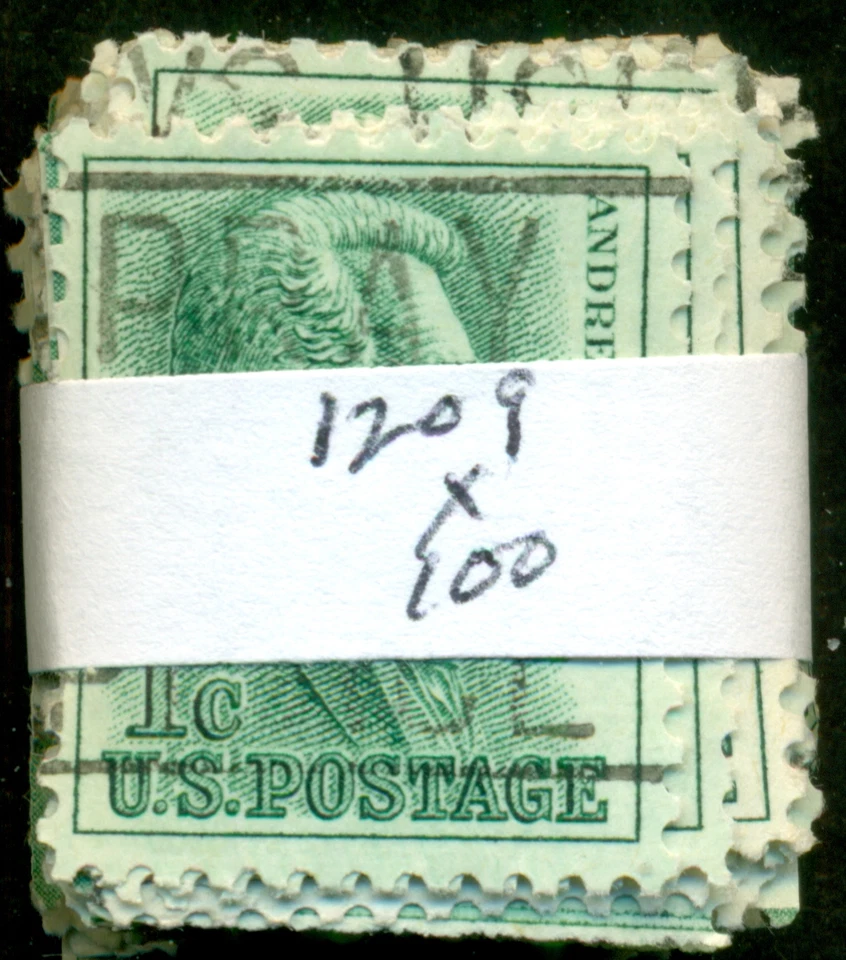 SCOTT # 1209, USED, 100 STAMPS, GREAT PRICE! - Image 1 of 1