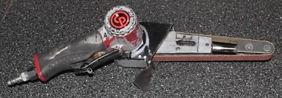 CHICAGO PNEUMATIC AIR BELT SANDER CP9780 - Image 1 of 4