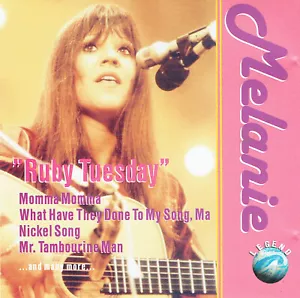 (CD) Melanie – Ruby Tuesday - Nickel Song, Lay Down, Beautiful People, u.v.a. - Bild 1 von 2