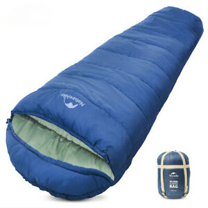 Sleeping Bag Ultralight Waterproof Mummy Sleeping Bag Winter Cotton Sleeping Bag