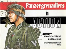 PANZERGRANADIERS IN ACTION