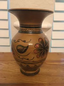 Vintage Hand-Made in Cyprus "Panthemis" Vase - Picture 1 of 10