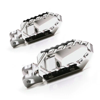 Clavijas delanteras anchas negras TRC para Honda CBF 1000 F 06-09 10 11 12 13 14 15 16 Foto 1 de 4