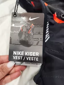 nike kiger vest dynamic fit trail hiking or running - Picture 1 of 3