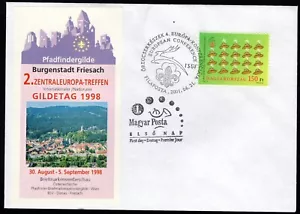Cover Hungary, 2001. Pfadfindergilde Burgenstadt Friesach. First Day - Picture 1 of 2
