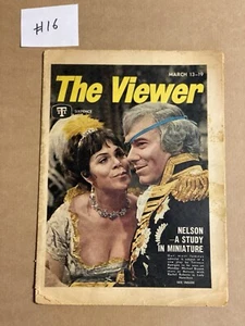 RARE 1966 The Viewer TTT TV Times listings magazine Vol 369 - Picture 1 of 2