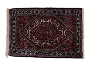 Handgeknüpfter Perserteppich Bidjar  60 x 40 cm - Bild 1 von 3