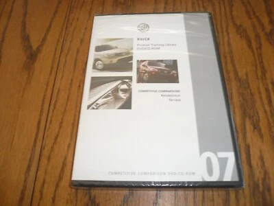 2007 Buick Product Training Library DVD/CD-ROM - Unopened - Image 1 of 2