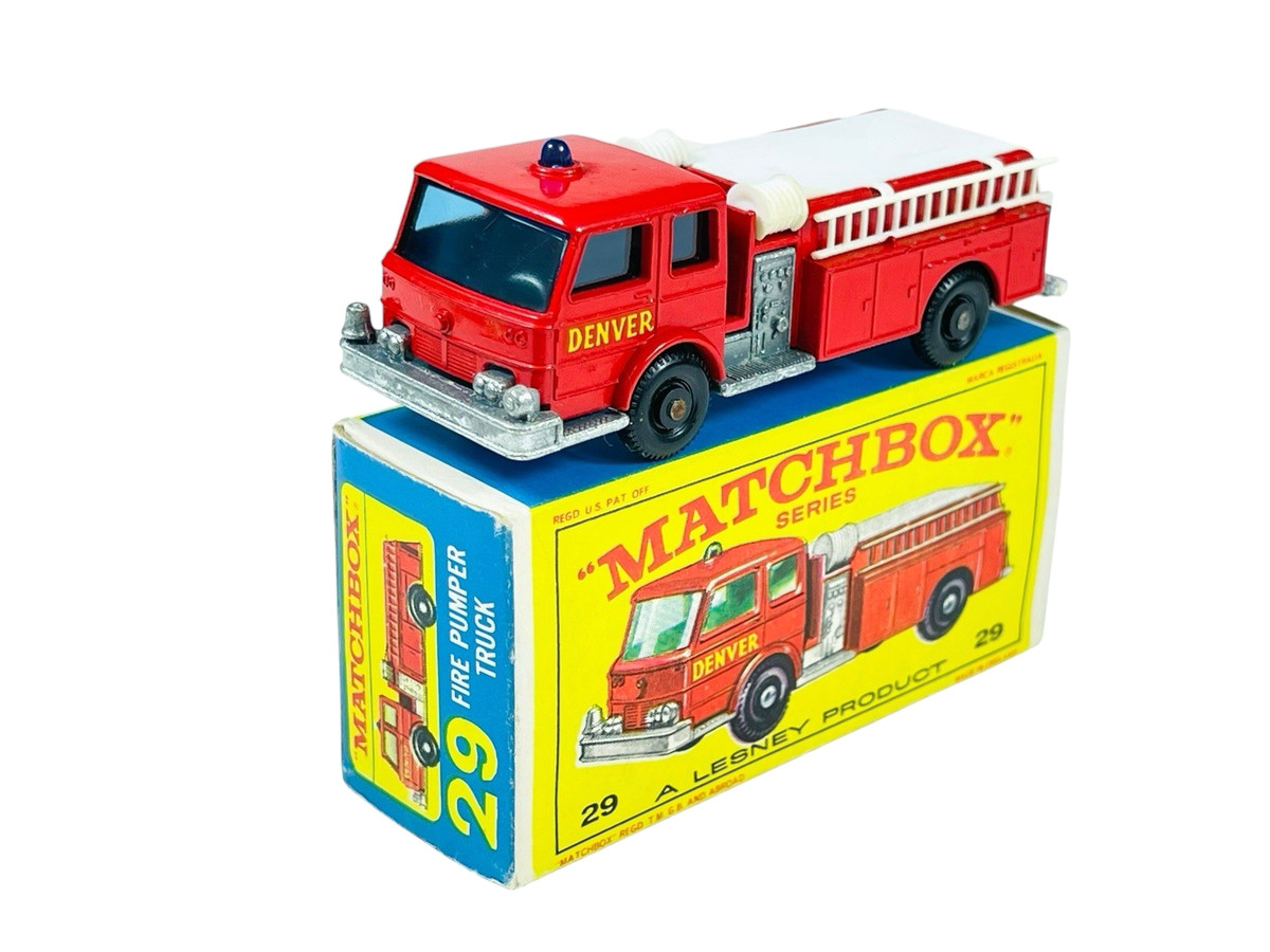 Matchbox Vintage Manufacture Diecast Fire Vehicles for sale Matchbox Vintage Manufacture Diecast Fire Vehicles for sale