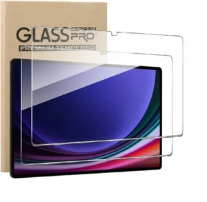 9H Tempered Glass For Tab S8 S9 S10 ULTRA 14.6" Samsung Galaxy Screen Protector - Picture 1 of 8