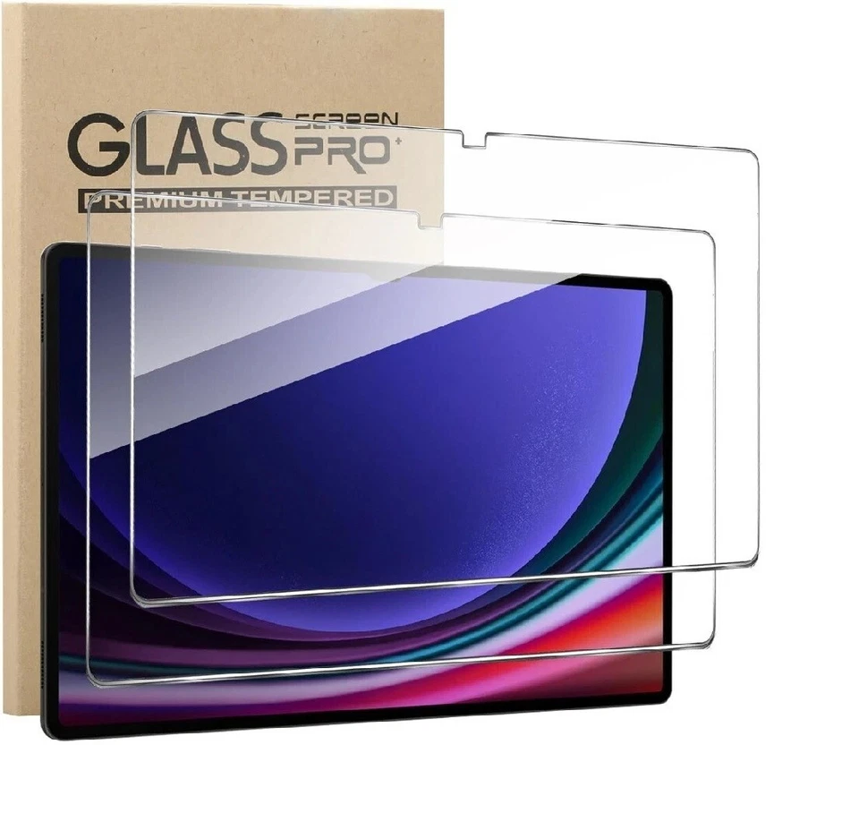 9H Tempered Glass For Tab S8 S9 S10 ULTRA 14.6" Samsung Galaxy Screen Protector - Image 1 of 1
