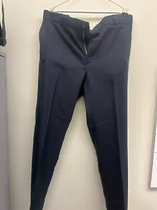 Flying Cross LAPD Navy Uniform 6 Pocket Pants 44 Reg Unhemmed - Picture 1 of 3