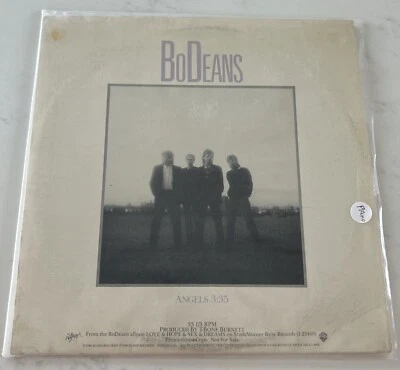 BoDeans Angels Maxi Single  Promo 1986 Slash VG VG  - Image 1 of 2