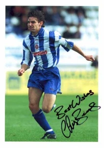 Chris Beech - Hartlepool - Signed Photo - COA (16007) - Picture 1 of 1