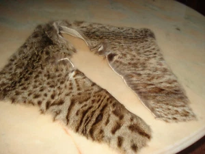 schöner Echtfell-/ Echtpelzkragen 70er Jahre wie neu ca.20 cm breit /90 cm lang - Bild 1 von 6