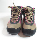 McKinley Womens Altitude Hiking Boots Brown Waterproof Leather Lace Up Sz 7.5M