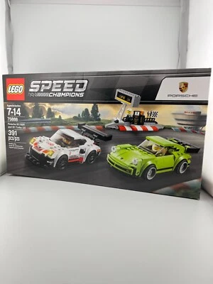 LEGO Speed Champions - Porsche 911 RSR and 911 Turbo 3.0 - Set 75888 - Image 1 of 2