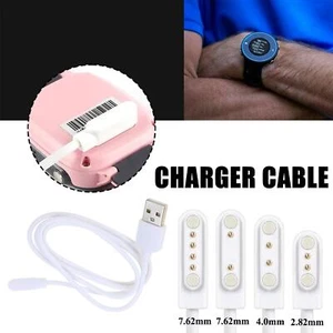 Ladekabel 2/4Pin Entfernung Für Smart Watch Mit Magnetic Magnetische Ladegeräts - Zdjęcie 1 z 13
