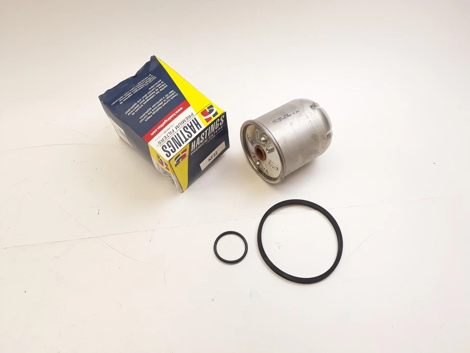 Engine Oil Filter Hastings KF22 Fits Mack CH CV DM DMM LE MC MR RB RD RW - Image 1 of 3