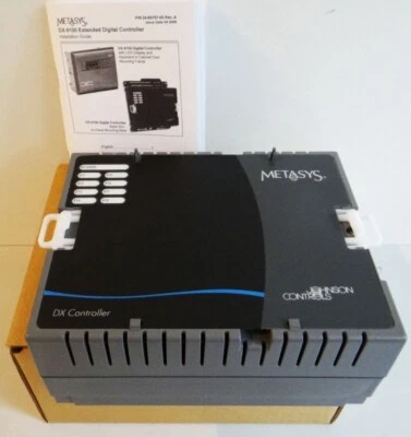 Johnson Controls Metasys DX-9100-8004 DX Control N2 W/0 LED DIS -unused/OVP- - Bild 1 von 3