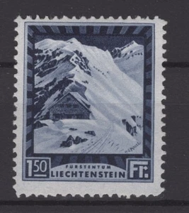 (WH22880) LIECHTENSTEIN - 1930, MI 106B, MH, CV €85, SEE SCANS - Picture 1 of 2