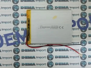 batterie al polimeri di litio a celle 3,7 v 2150 mAh modellismo.arduino tablet - Foto 1 di 3