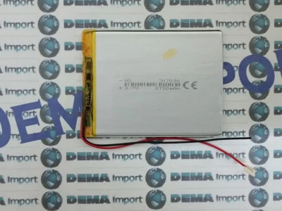 batterie al polimeri di litio a celle 3,7 v 2150 mAh  modellismo.arduino tablet - Immagine 1 di 3