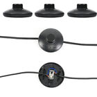Easy Install Foot Switch DIY Step On Button Home For Floor Lamp Round Shape