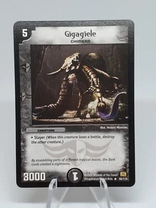 Duel Masters - Gigagiele - DM01 - 56/110 - Raro - TCG - CASI NUEVO - ¡De colección! - Imagen 1 de 10