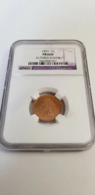 NGC PROOF 1897 1C PENNEY - Image 1 of 4