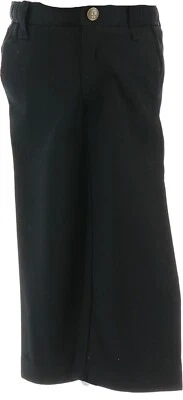Lands' End Chino Pants Black 2T NWOT (896) - Image 1 of 4