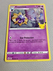 Cosmoem Holo | LP | 25th Anniversary Celebrations 014/025 | Pokemon - Picture 1 of 2