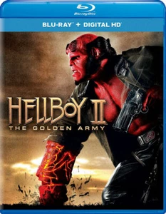 Hellboy II: The Golden Army (+ Digital HD) - Region ALL - Blu-ray - Imagen 1 de 1