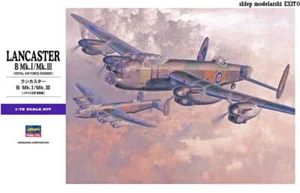 HASEGAWA E23 - 1:72 Lancaster B Mk.I / Mk.III - Imagen 1 de 1